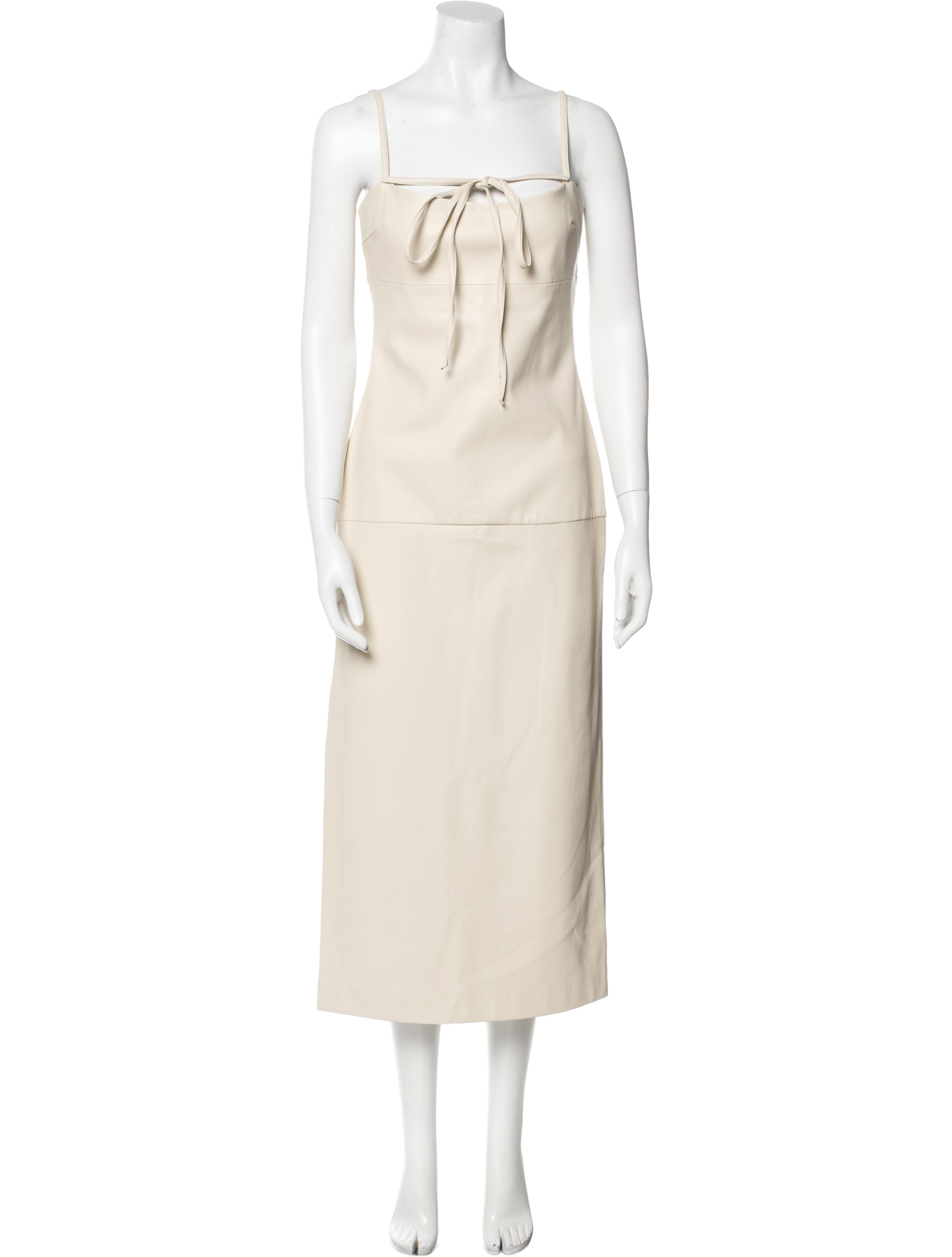 Alexis Square Neckline Long Dress