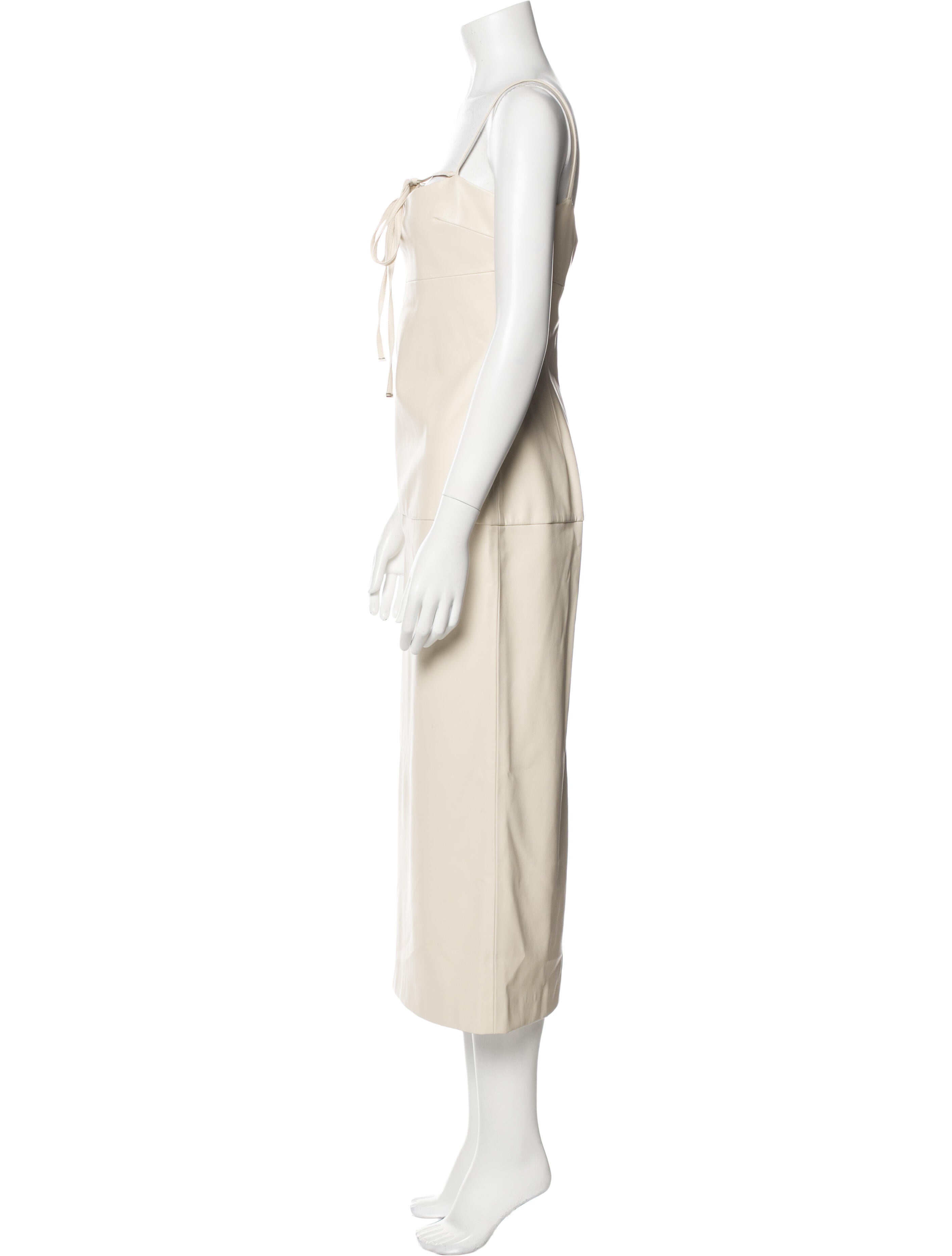 Alexis Square Neckline Long Dress