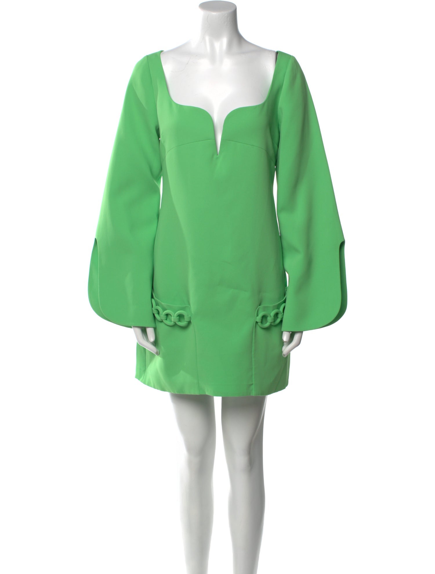 Alexis Square Neckline Mini Dress