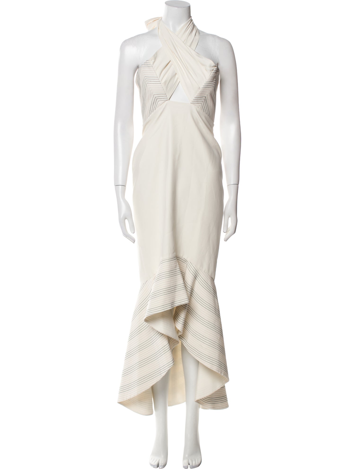Alexis Halterneck Midi Length Dress