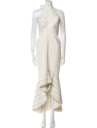 Alexis Halterneck Midi Length Dress