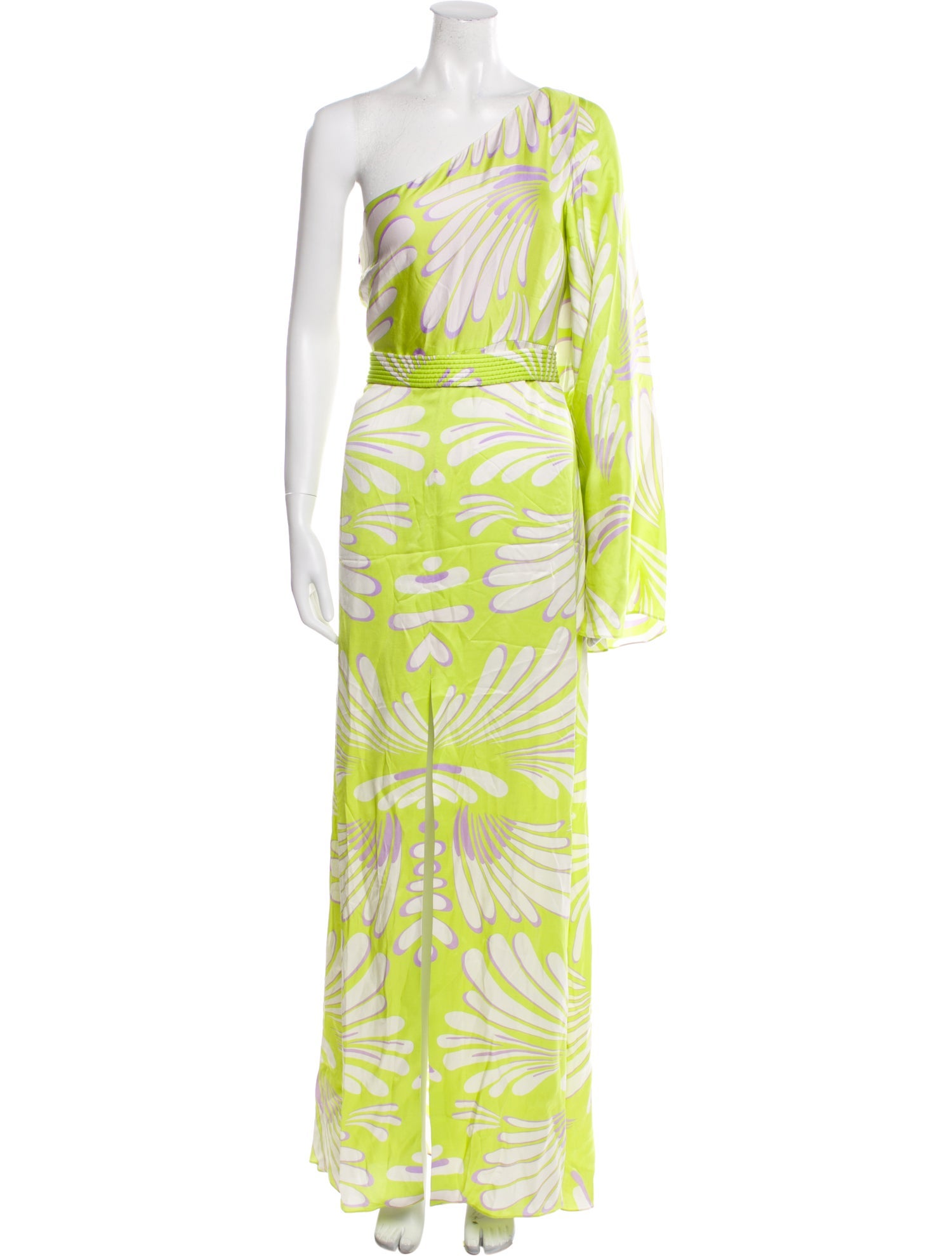 Alexis Printed Long Dress