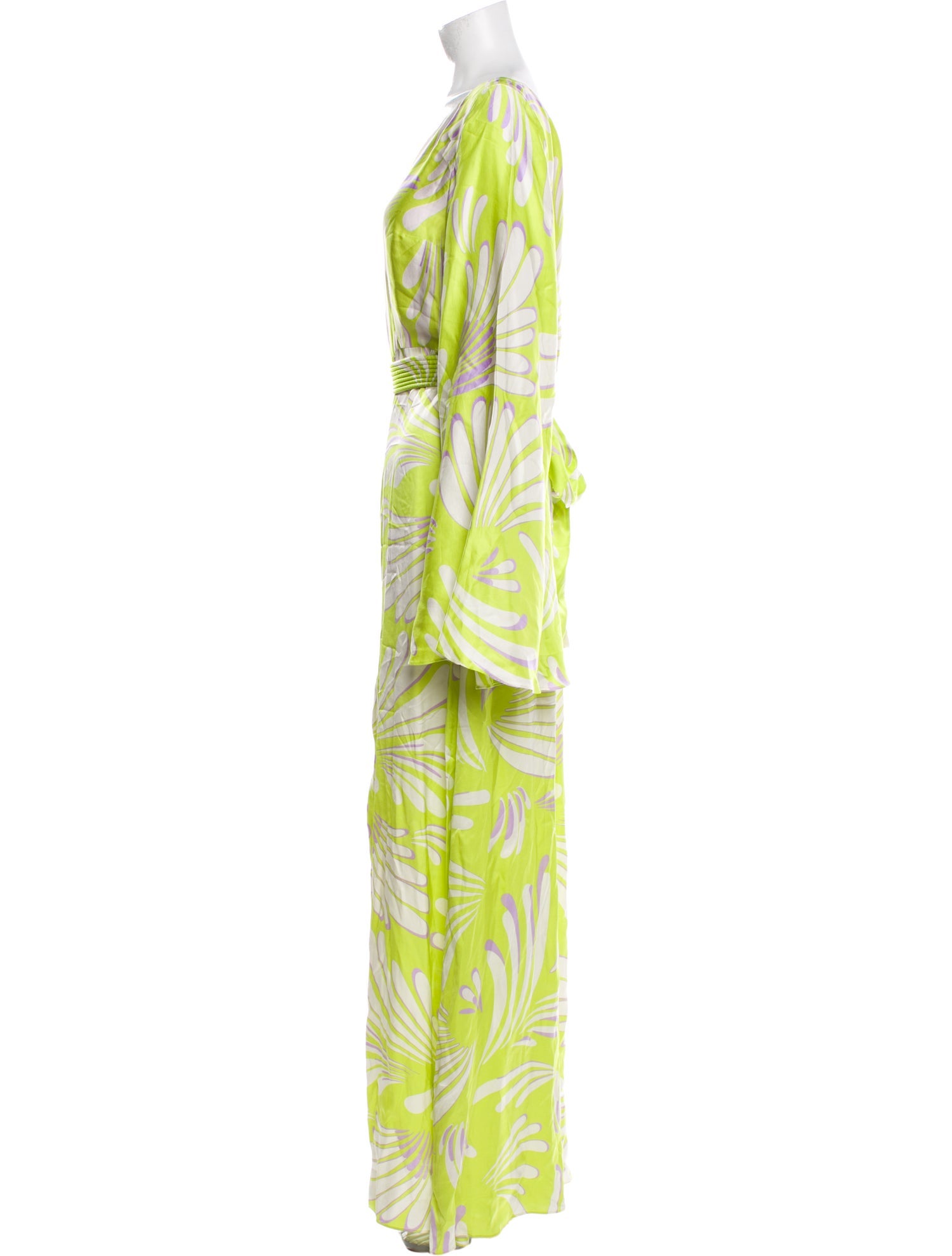 Alexis Printed Long Dress