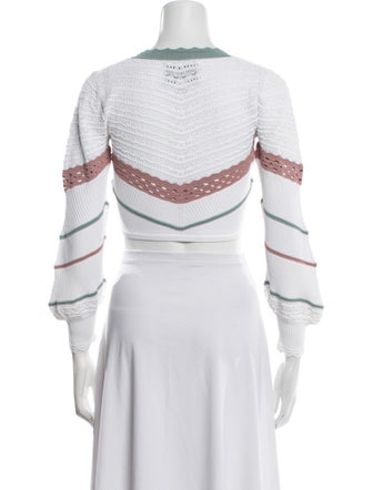 Alexis Striped Scoop Neck Sweater