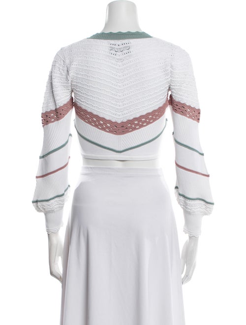 Alexis Striped Scoop Neck Sweater