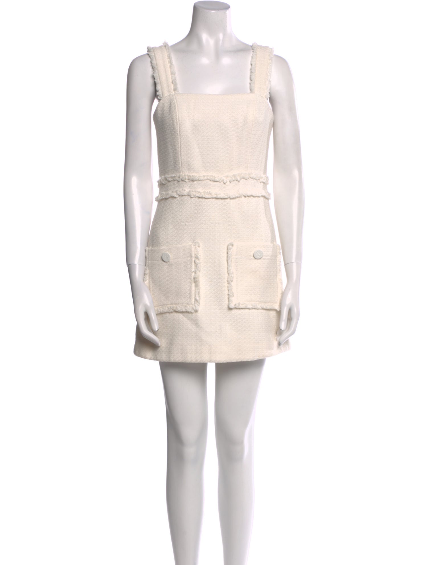 Alexis Square Neckline Mini Dress