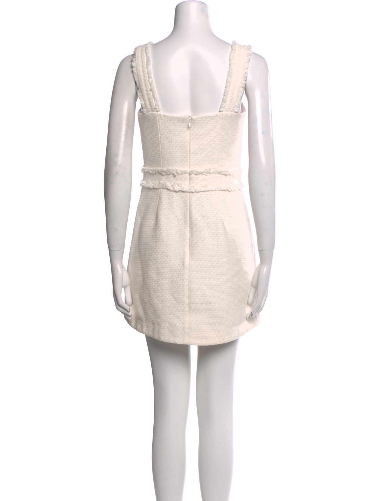 Alexis Square Neckline Mini Dress