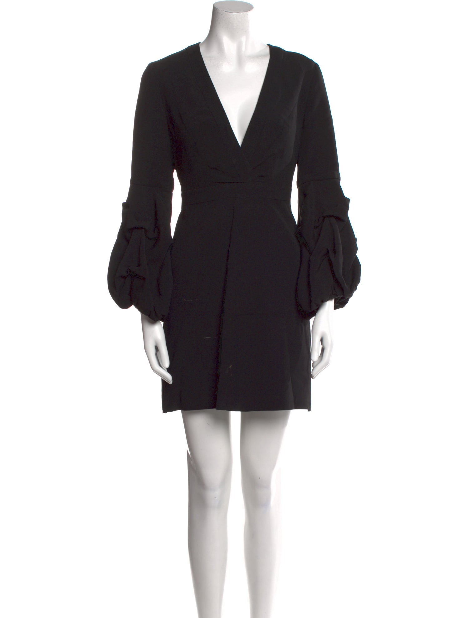 Alexis V-Neck Mini Dress