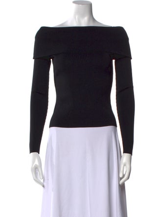 Alexis Off-The-Shoulder Long Sleeve Top