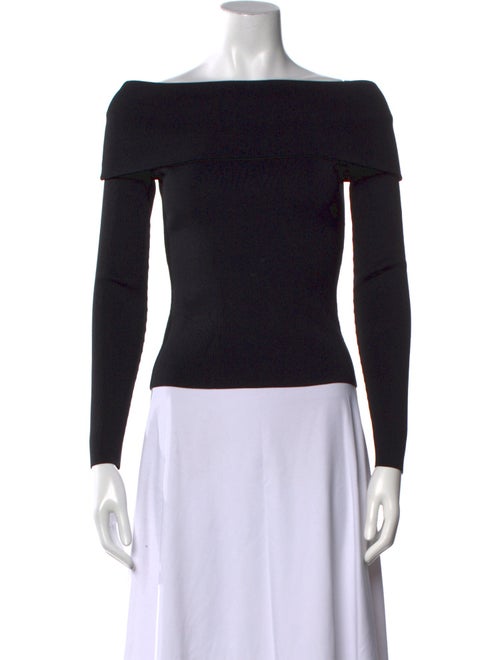 Alexis Off-The-Shoulder Long Sleeve Top