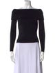 Alexis Off-The-Shoulder Long Sleeve Top