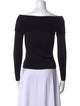 Alexis Off-The-Shoulder Long Sleeve Top