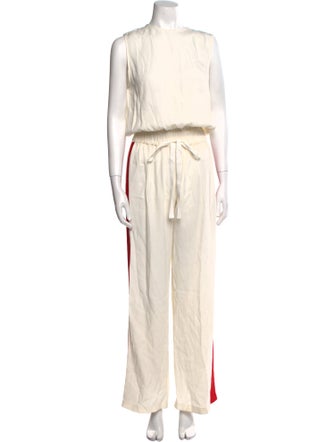 Alexis Crew Neck Jumpsuit