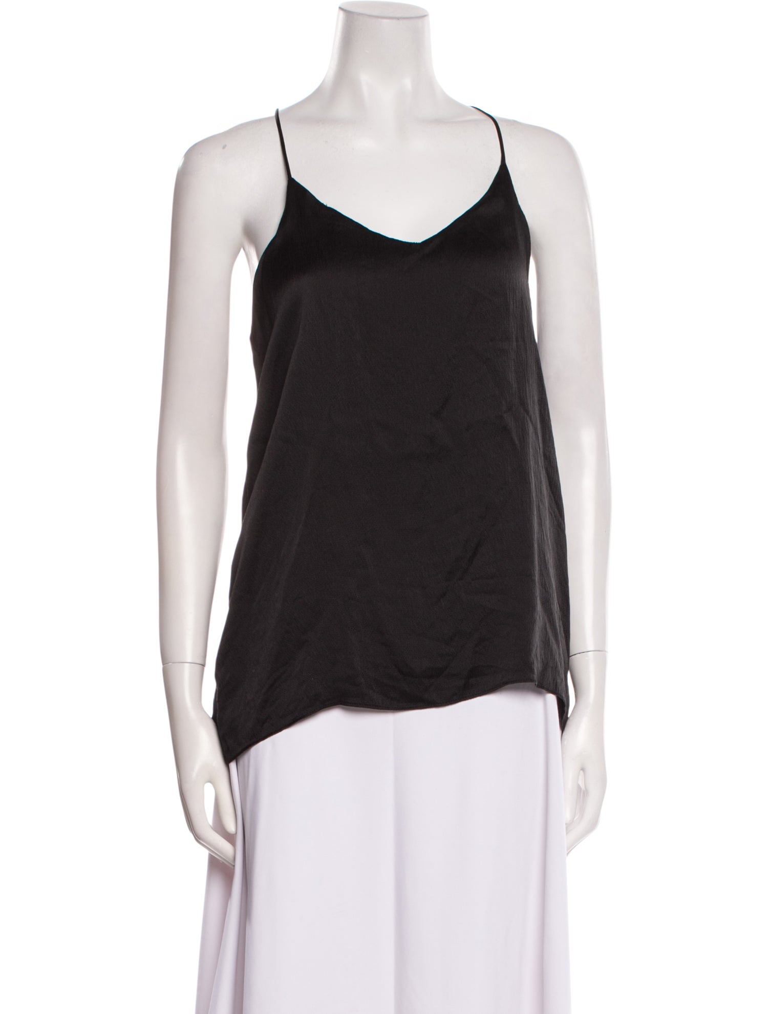 Alexis Silk Scoop Neck Top