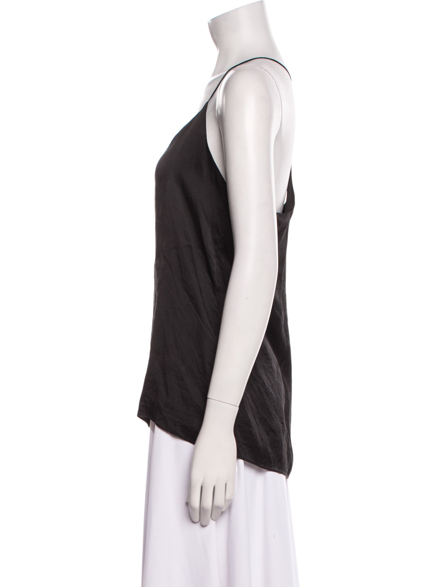 Alexis Silk Scoop Neck Top