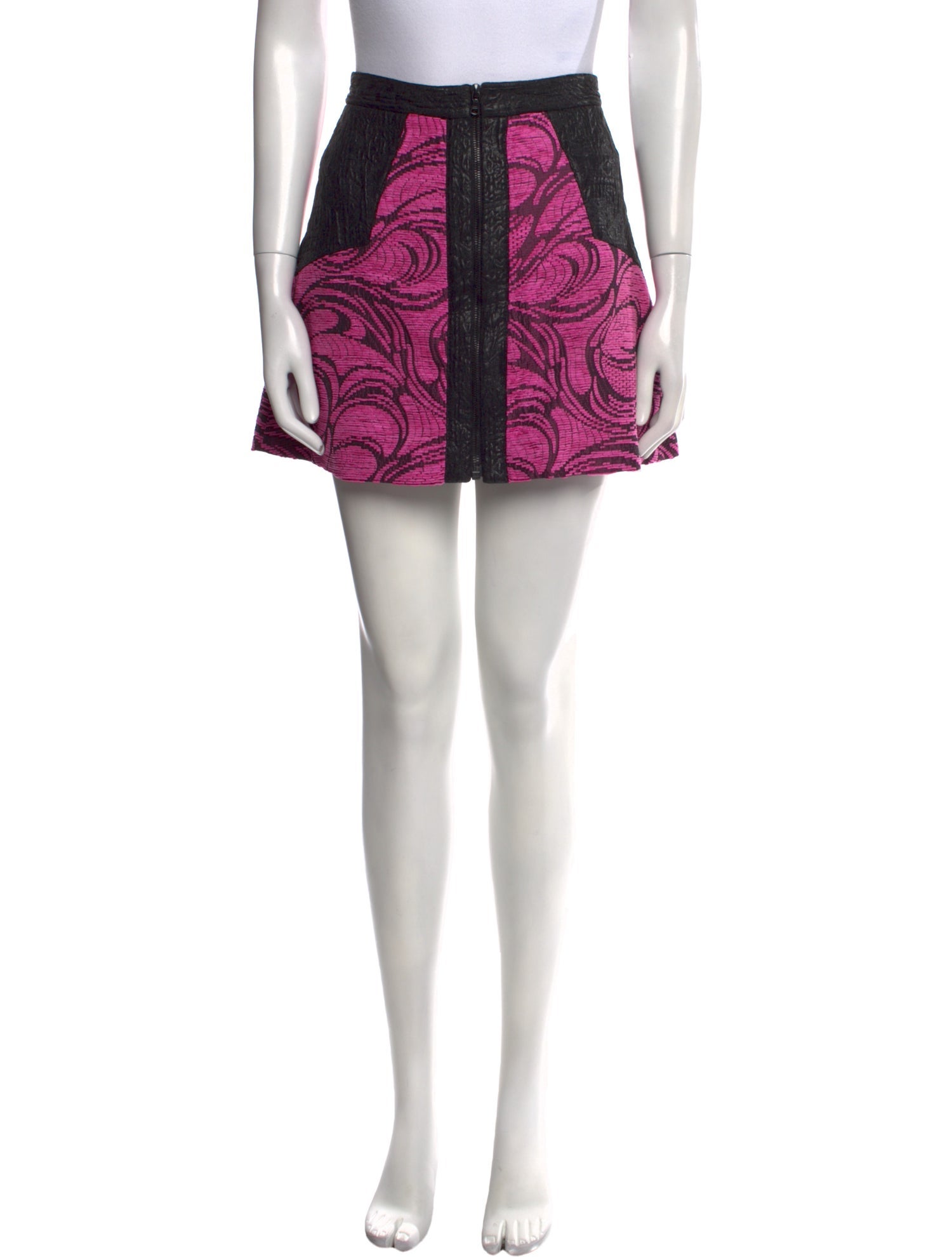 Alexis Printed Mini Skirt