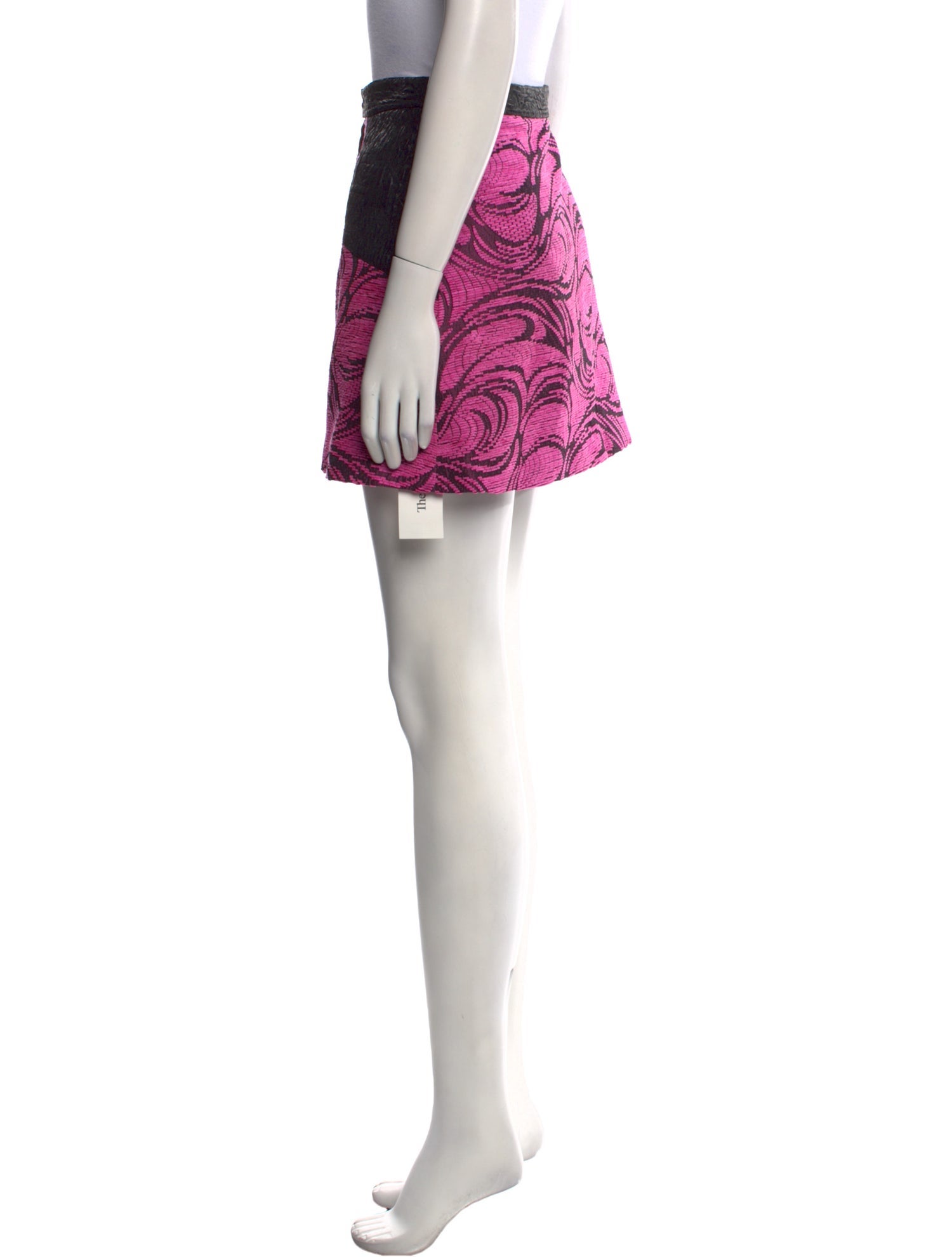 Alexis Printed Mini Skirt