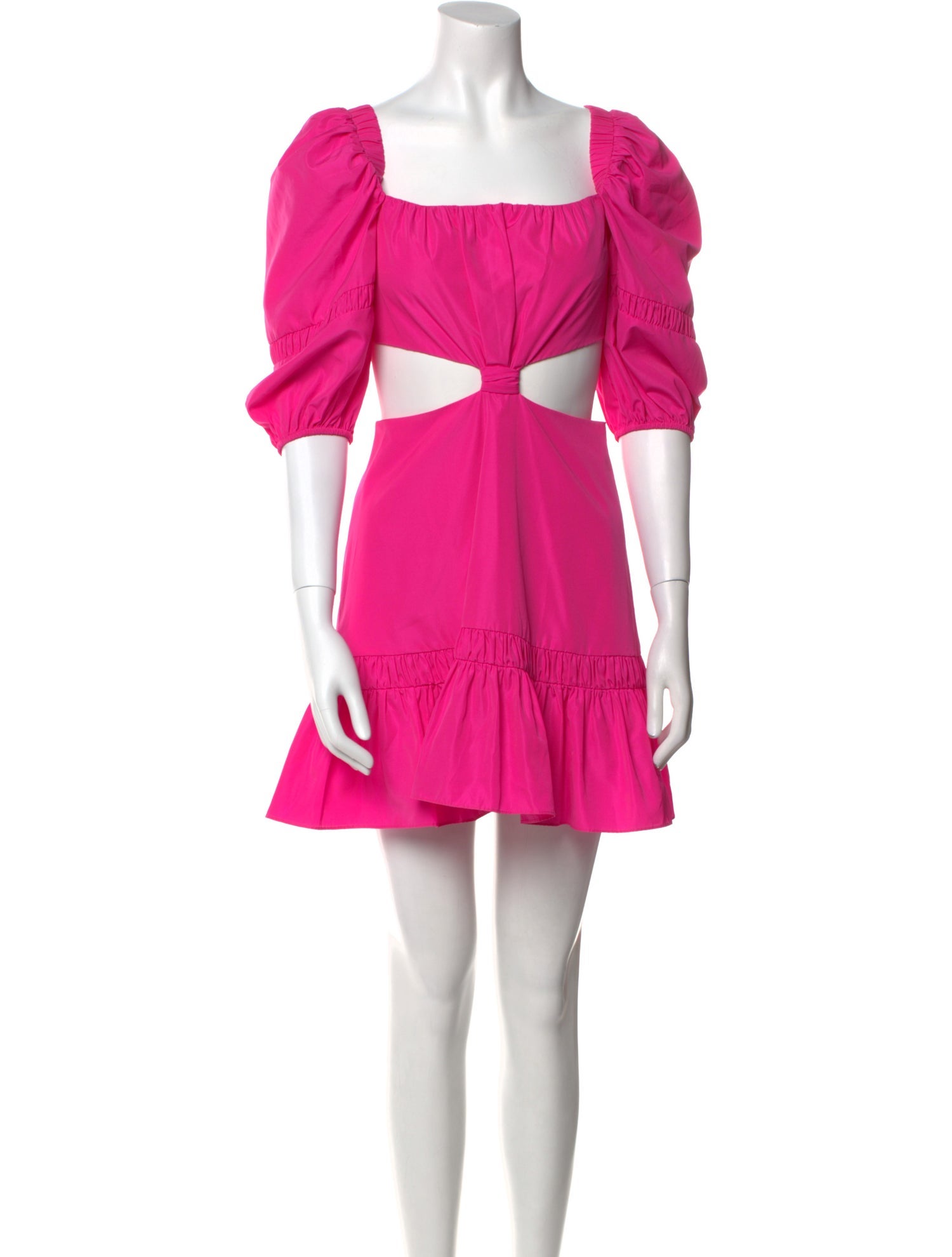 Alexis Square Neckline Mini Dress