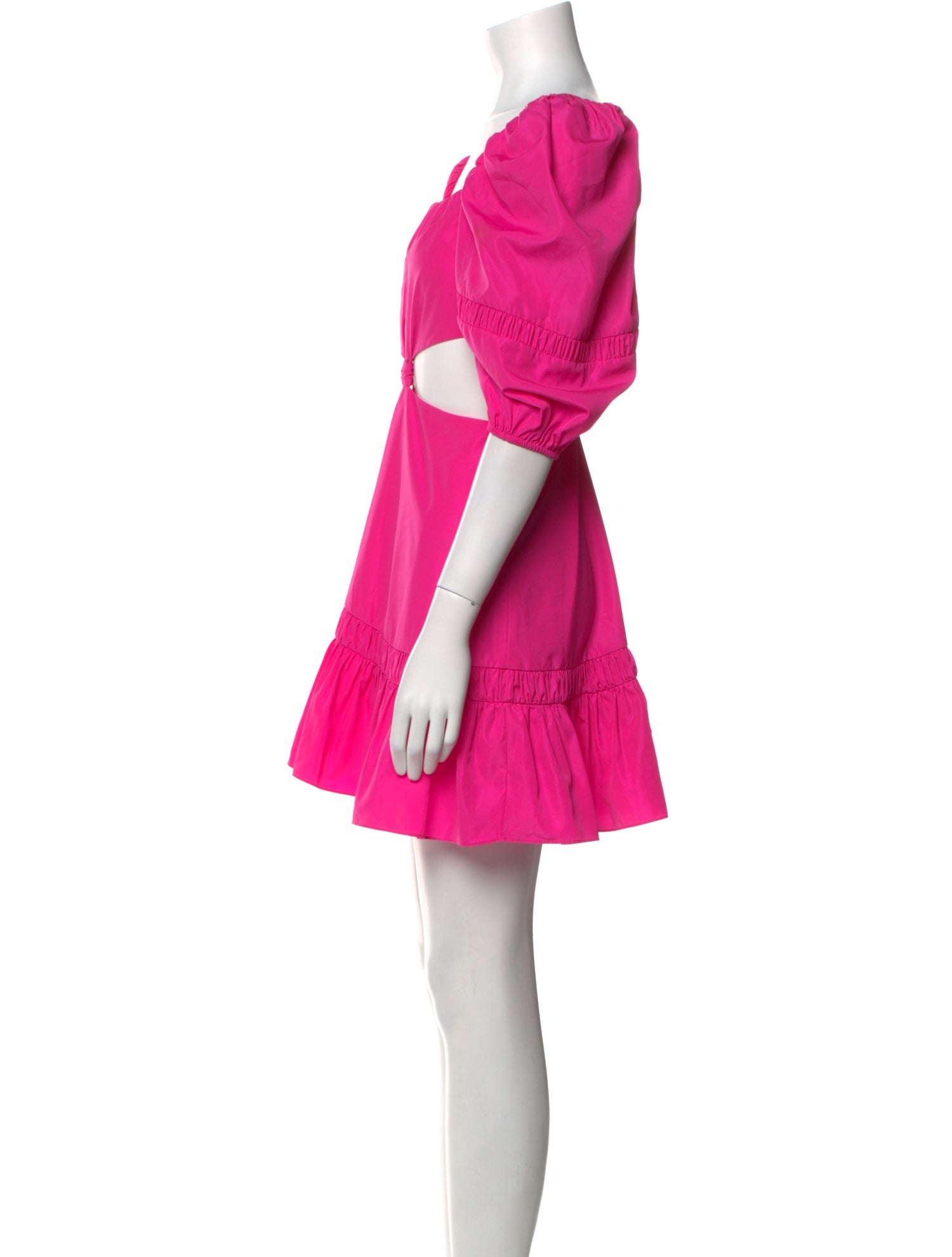 Alexis Square Neckline Mini Dress