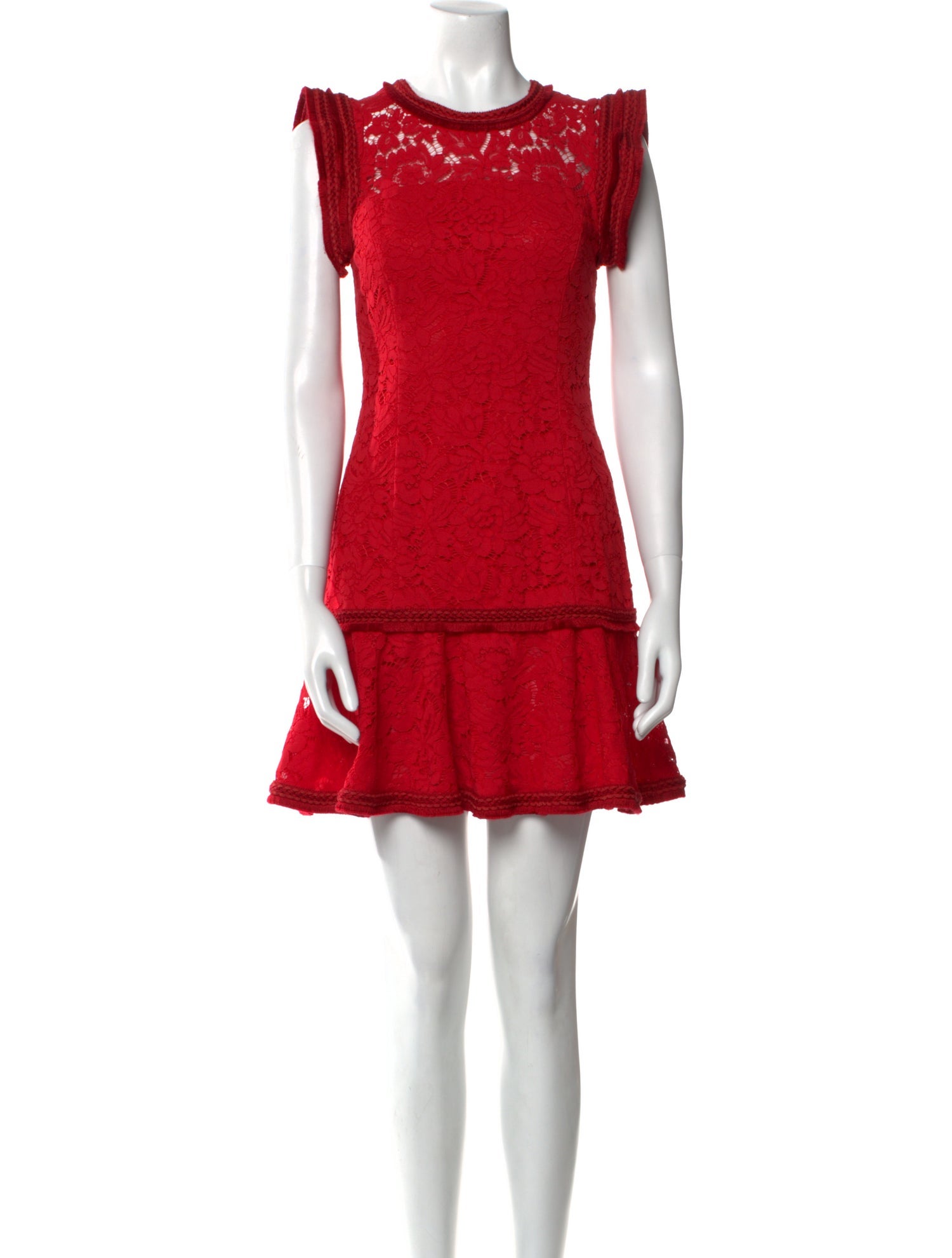 Alexis Crew Neck Mini Dress