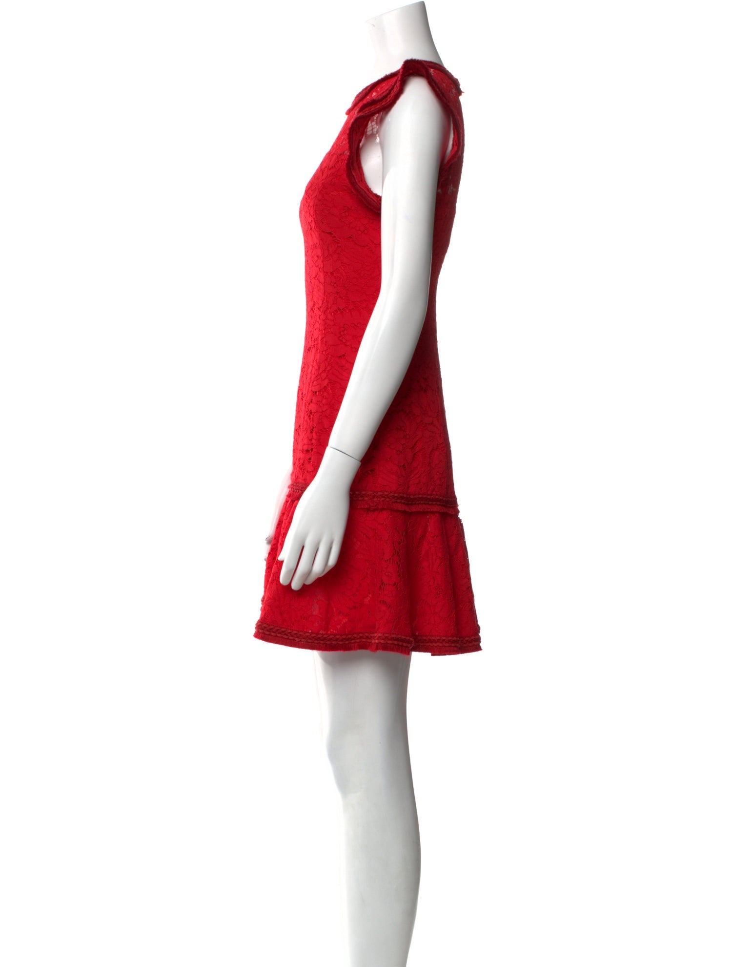 Alexis Crew Neck Mini Dress