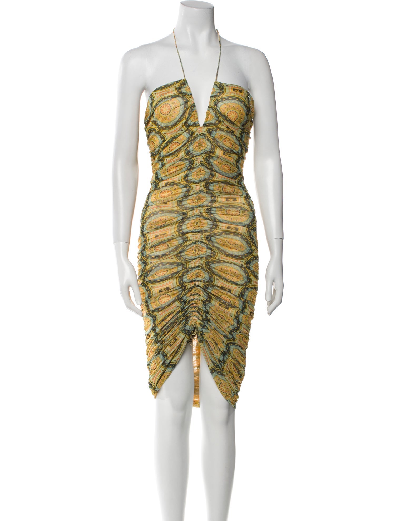 Alexis Printed Mini Dress