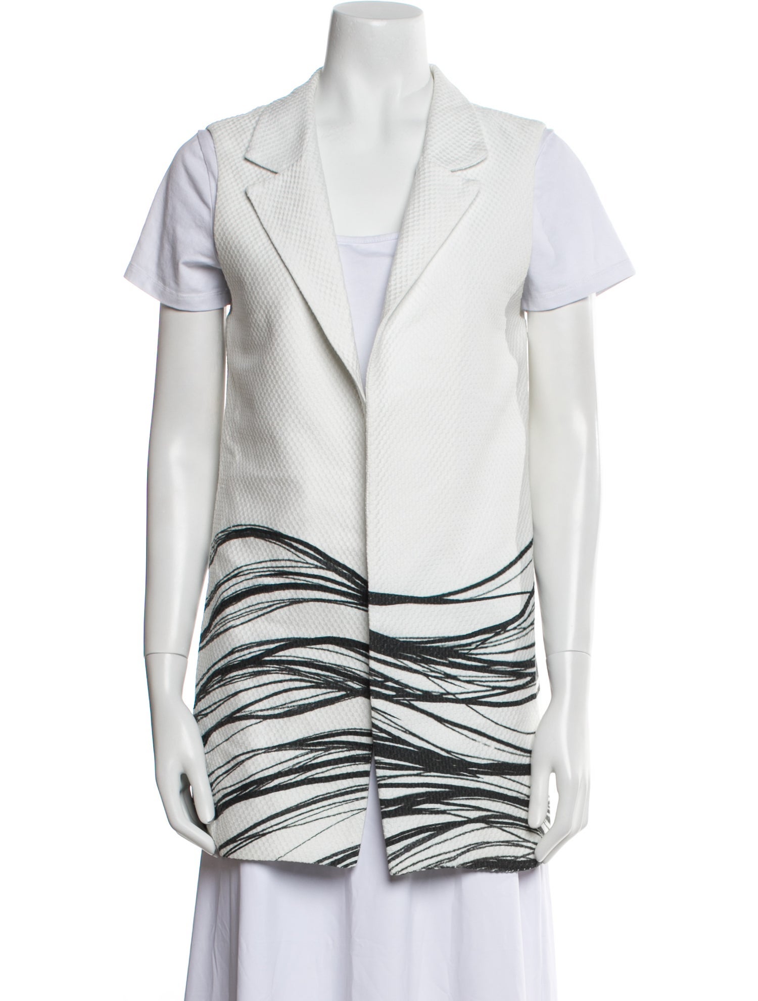 Alexis Graphic Print Coat