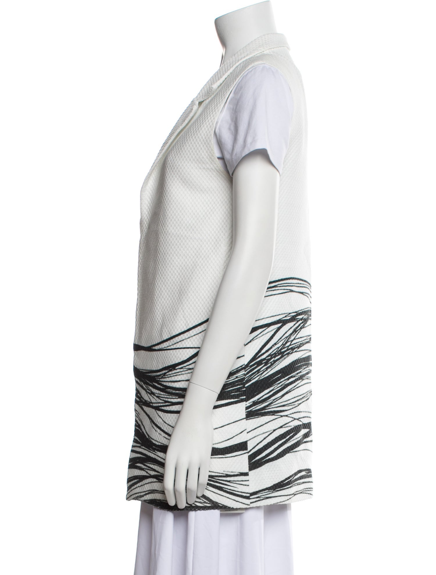 Alexis Graphic Print Coat