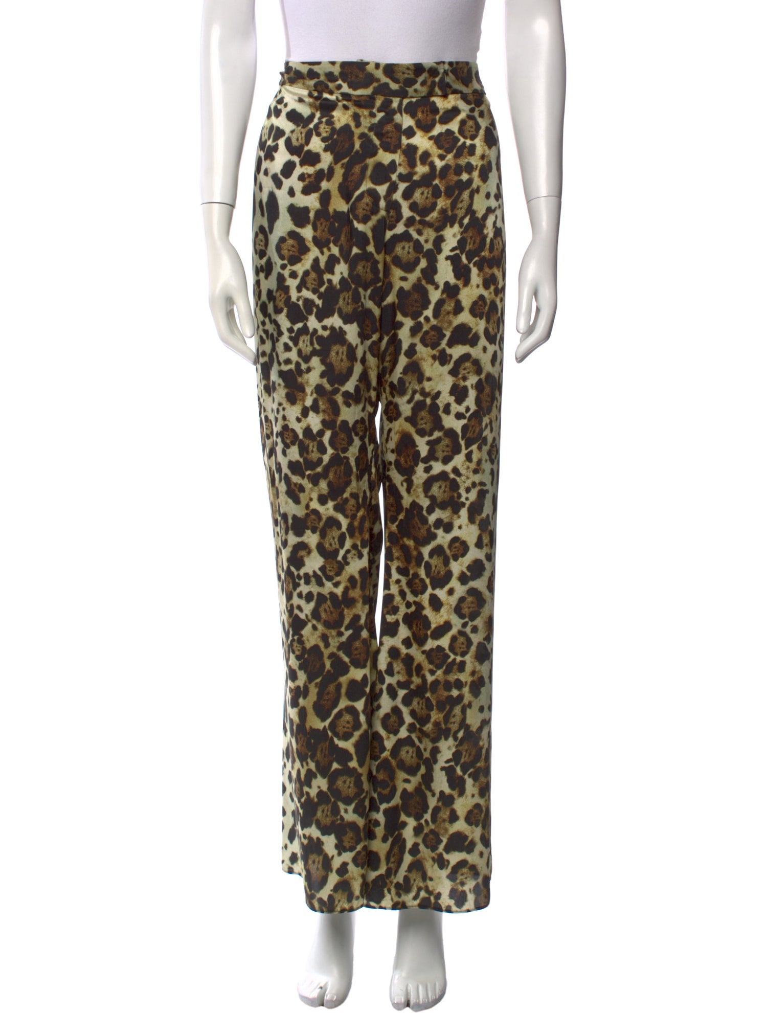 Alexis Animal Print Wide Leg Pants