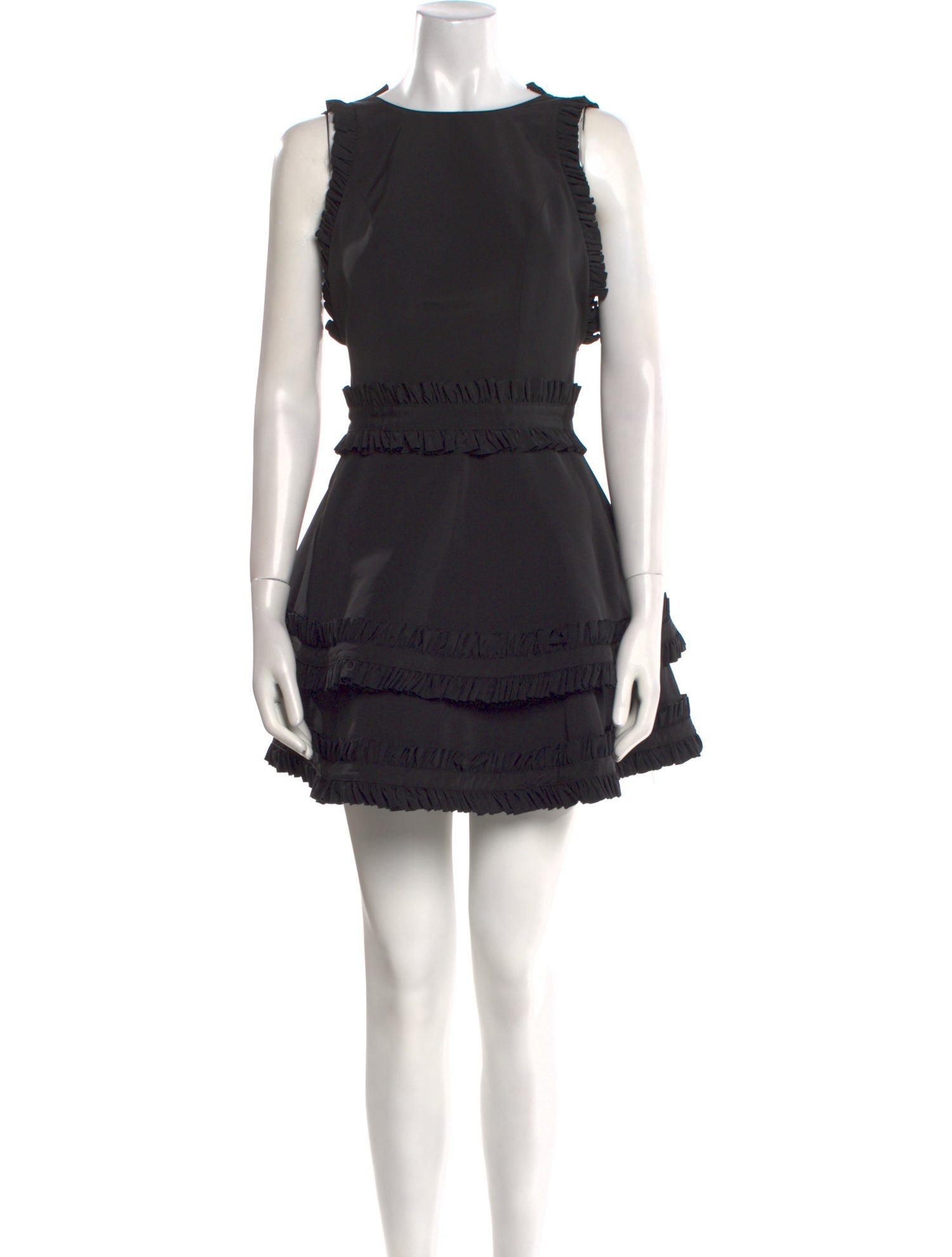 Alexis Scoop Neck Mini Dress