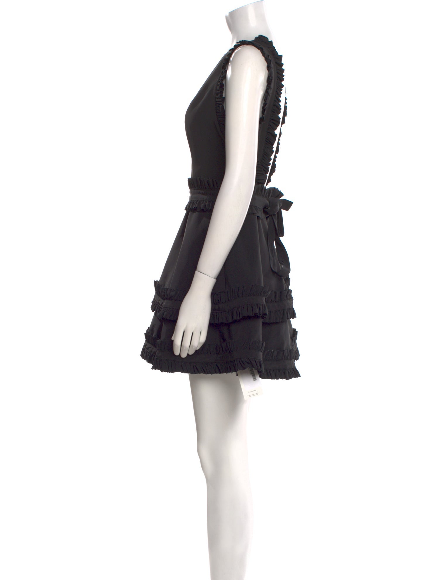 Alexis Scoop Neck Mini Dress