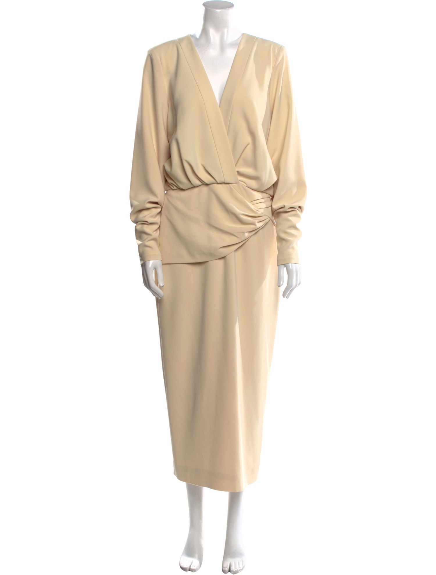 Alexis V-Neck Long Dress