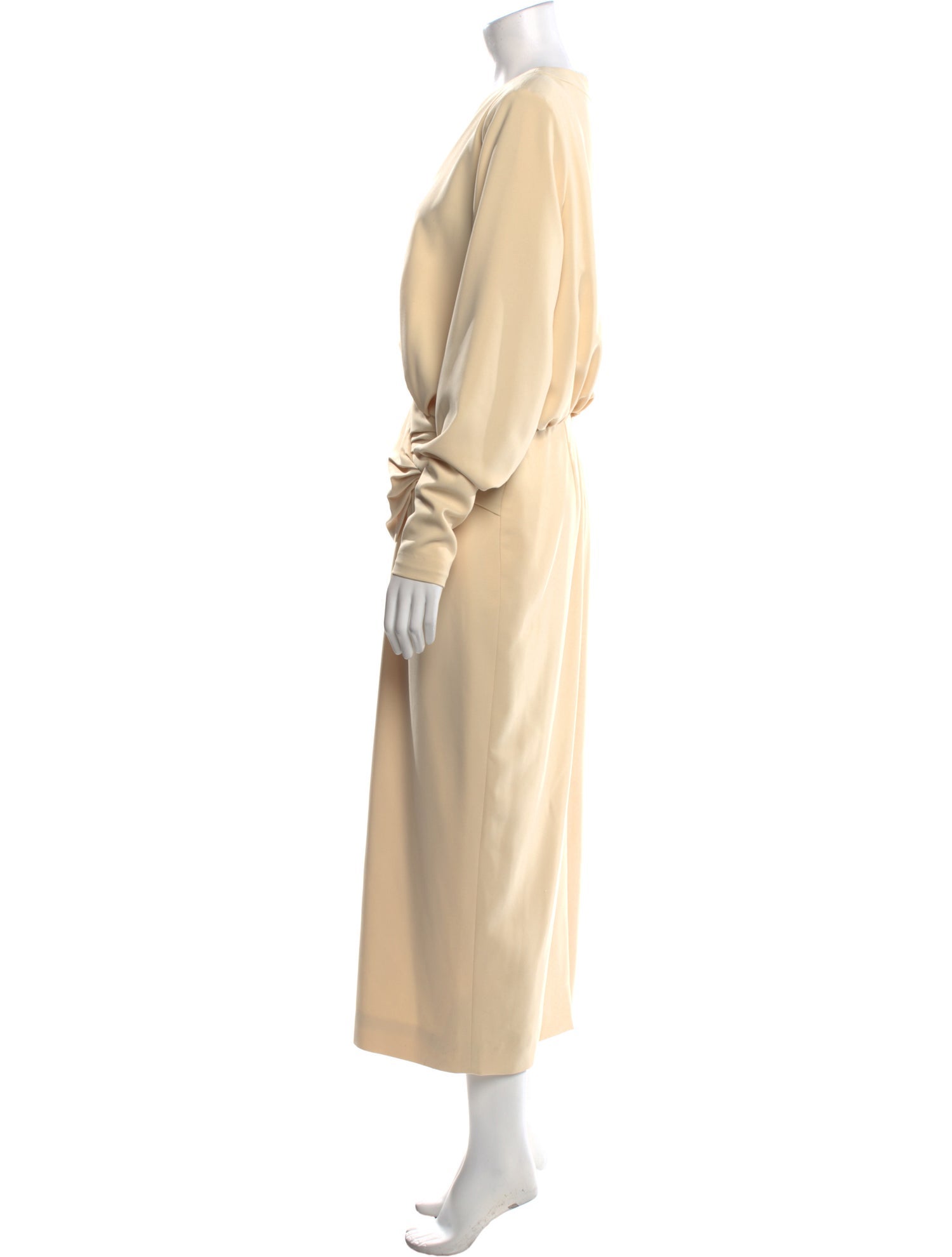 Alexis V-Neck Long Dress