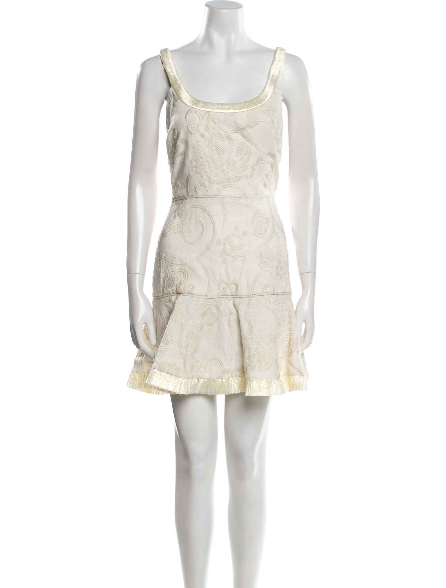 Alexis Linen Mini Dress