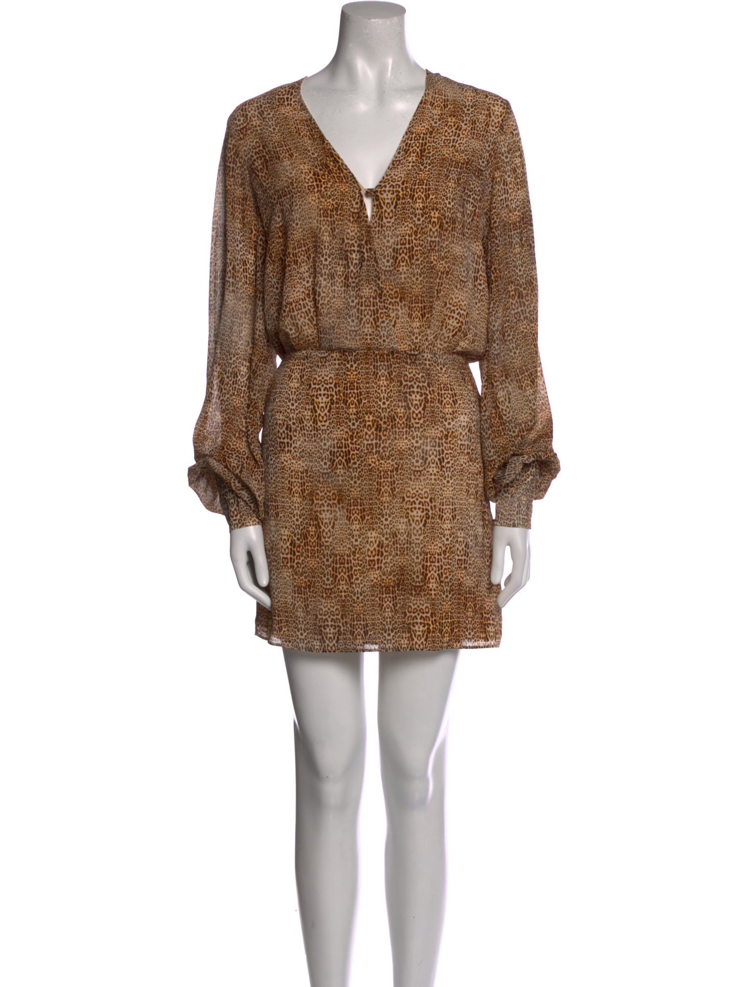 Alexis Printed Mini Dress