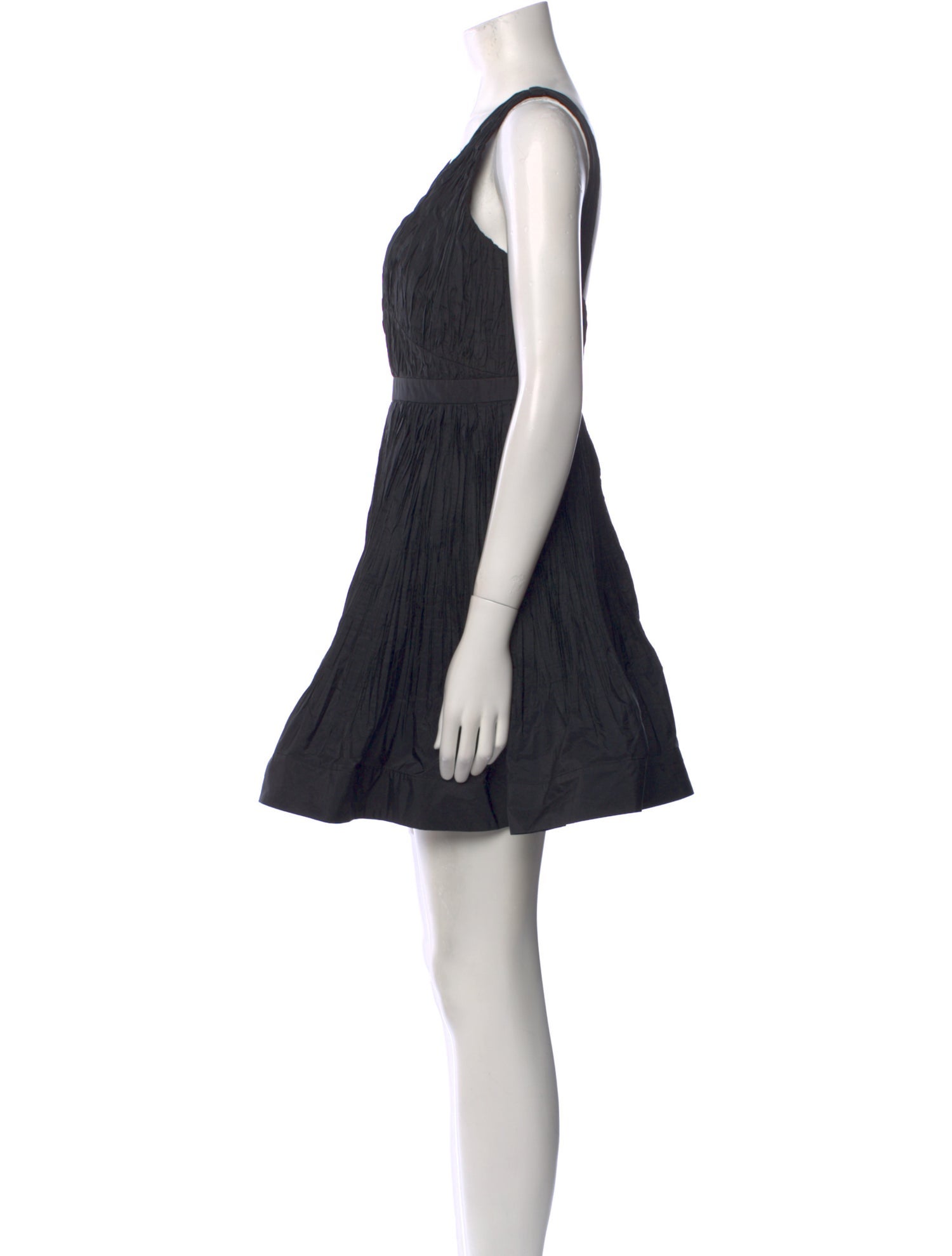 Alexis V-Neck Mini Dress