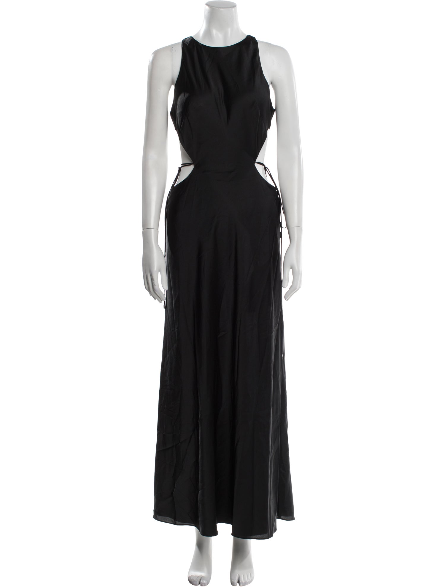 Alexis Crew Neck Long Dress