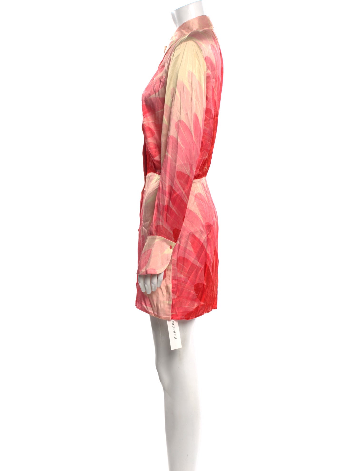 Alexis Printed Mini Dress