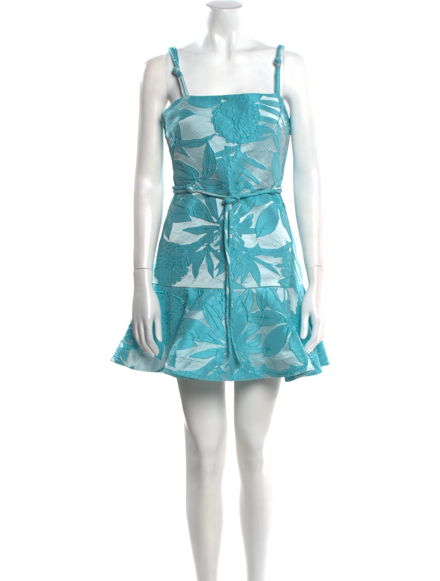 Alexis Floral Print Mini Dress