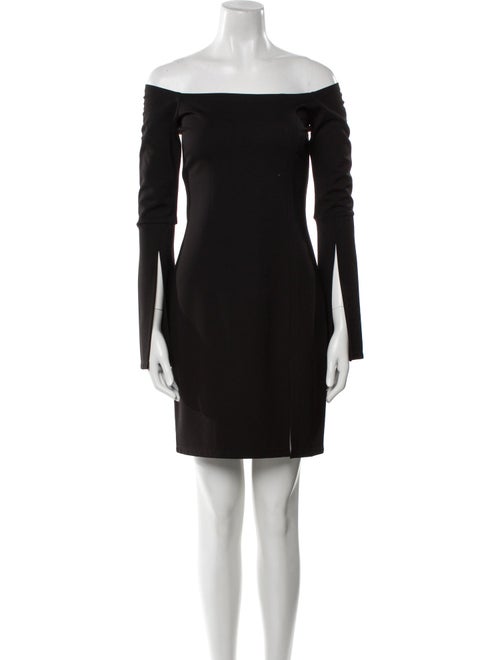 Alexis Off-The-Shoulder Mini Dress