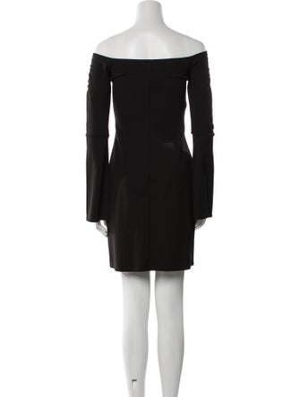 Alexis Off-The-Shoulder Mini Dress