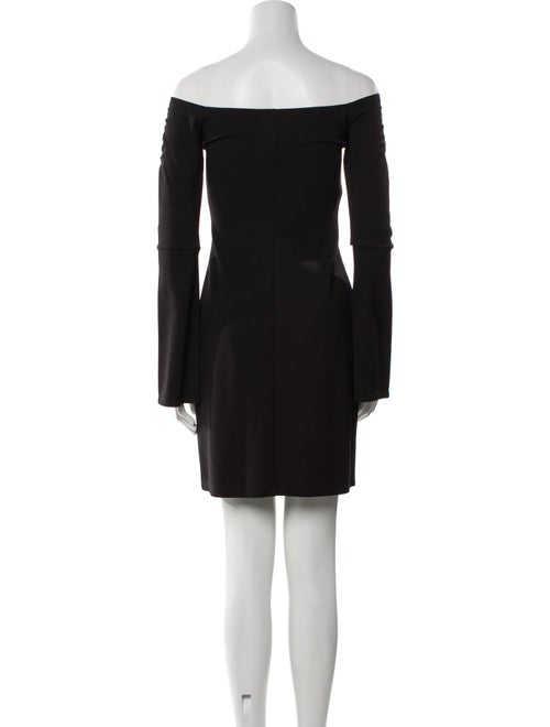 Alexis Off-The-Shoulder Mini Dress