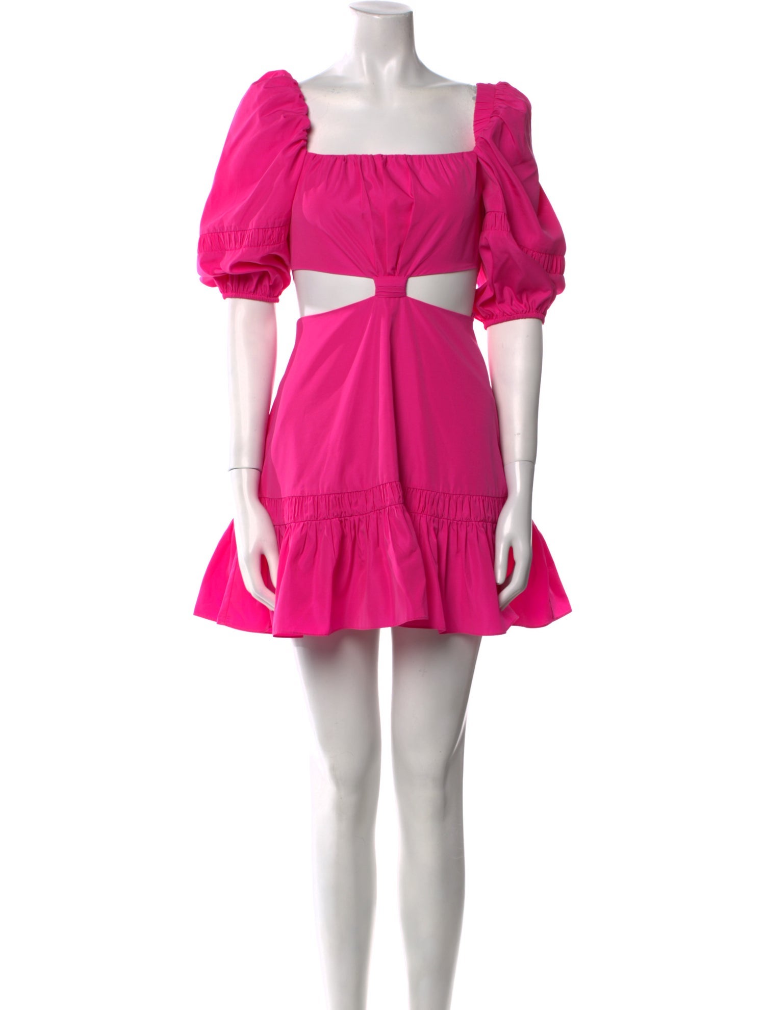 Alexis Square Neckline Mini Dress