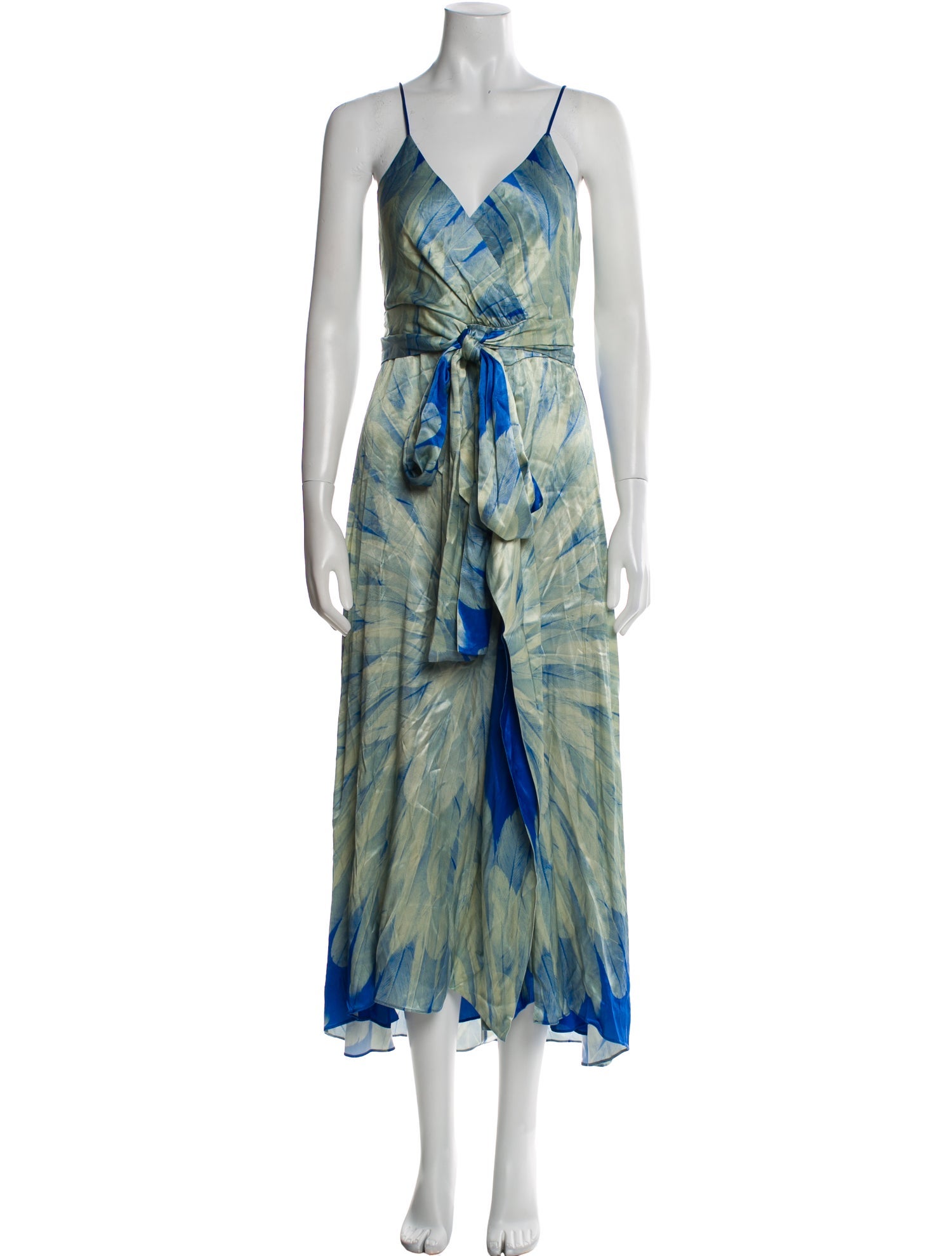 Alexis Printed Long Dress