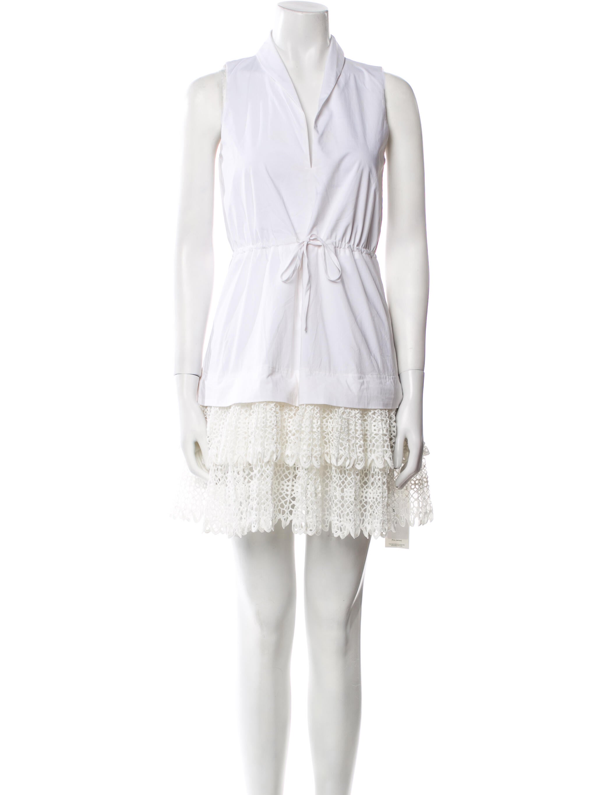 Alexis V-Neck Mini Dress