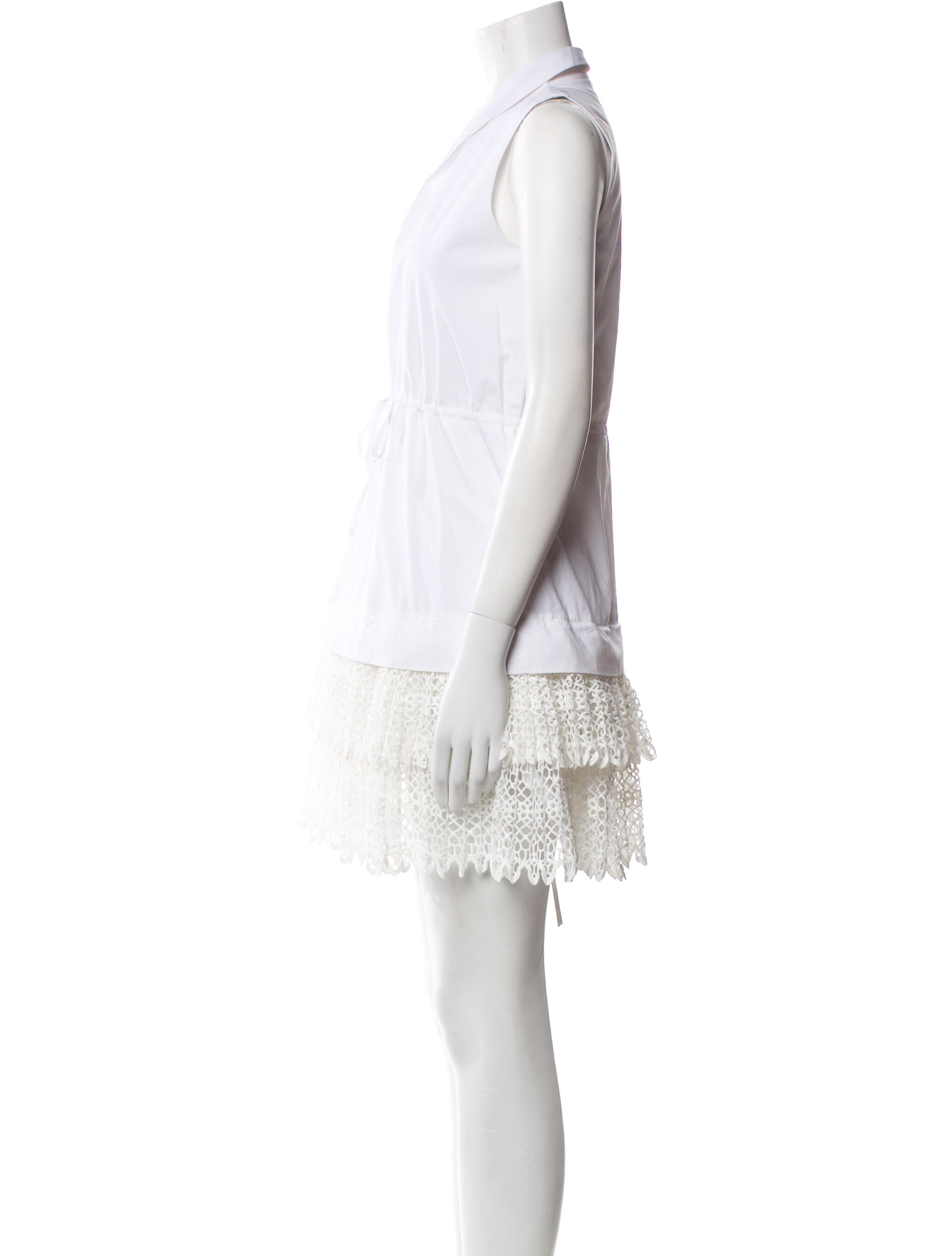 Alexis V-Neck Mini Dress