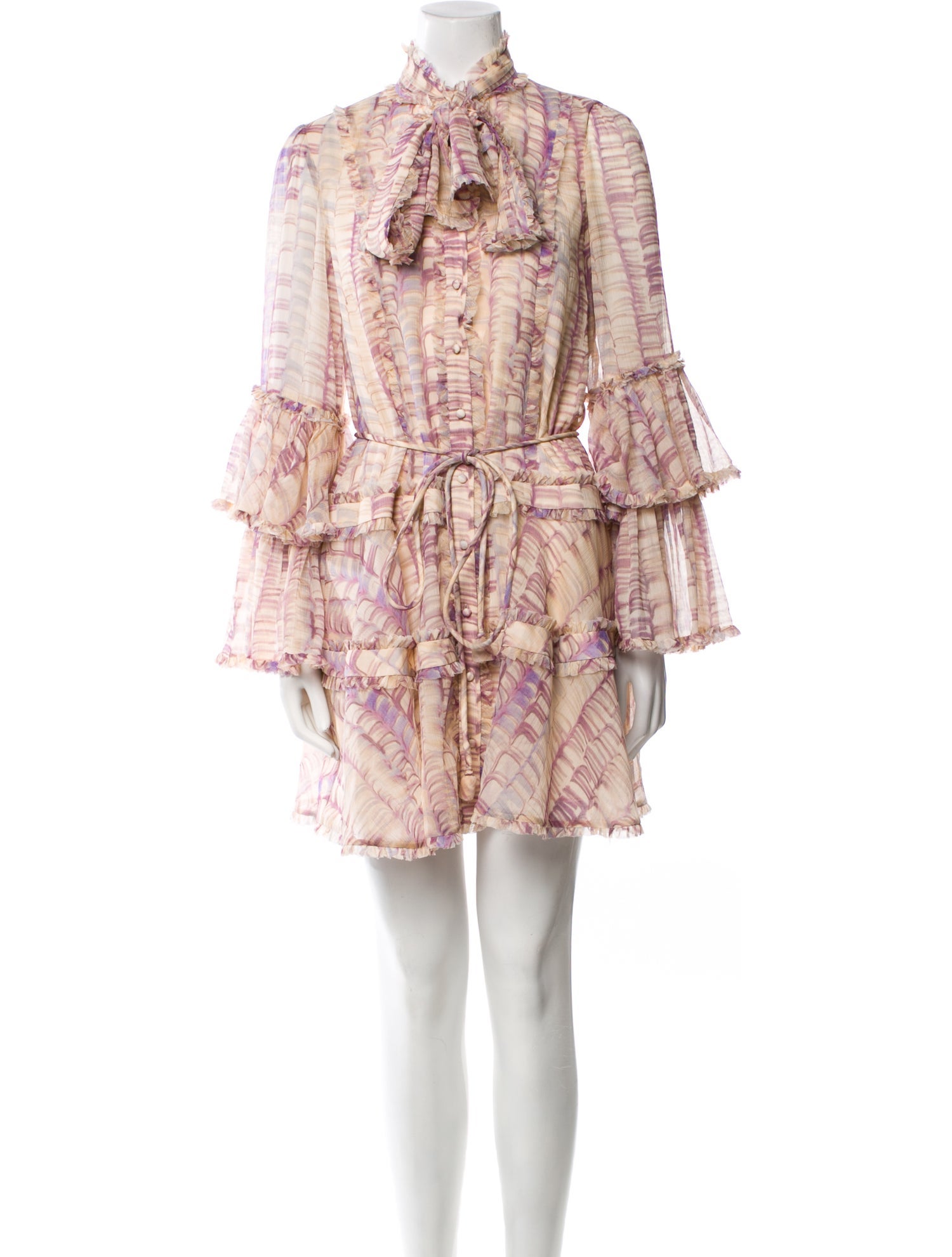 Alexis Printed Mini Dress