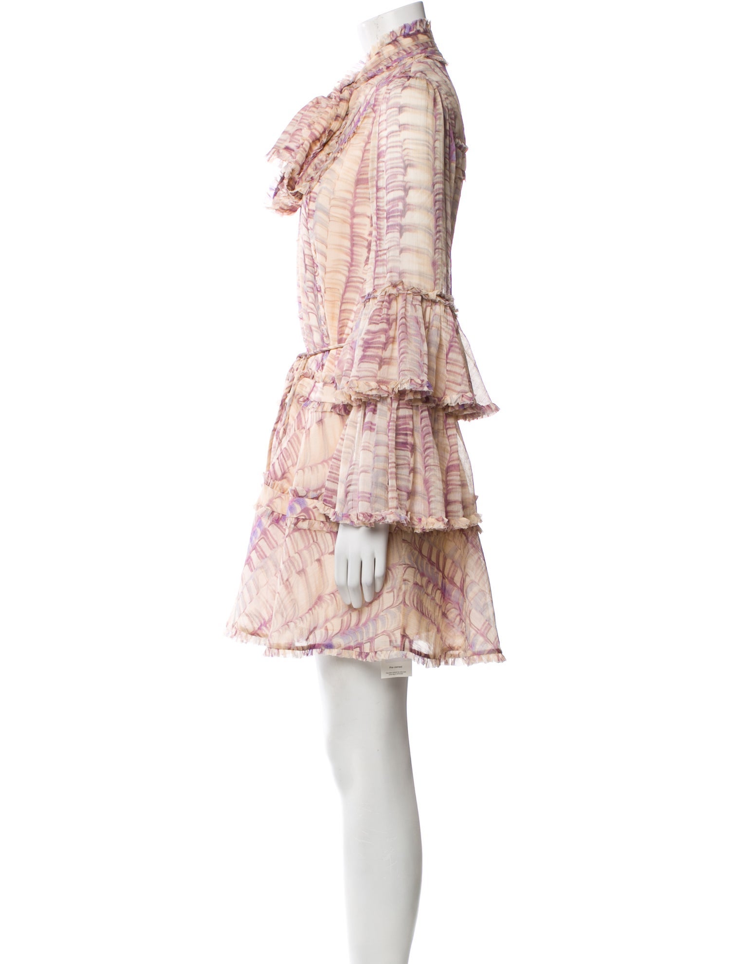 Alexis Printed Mini Dress