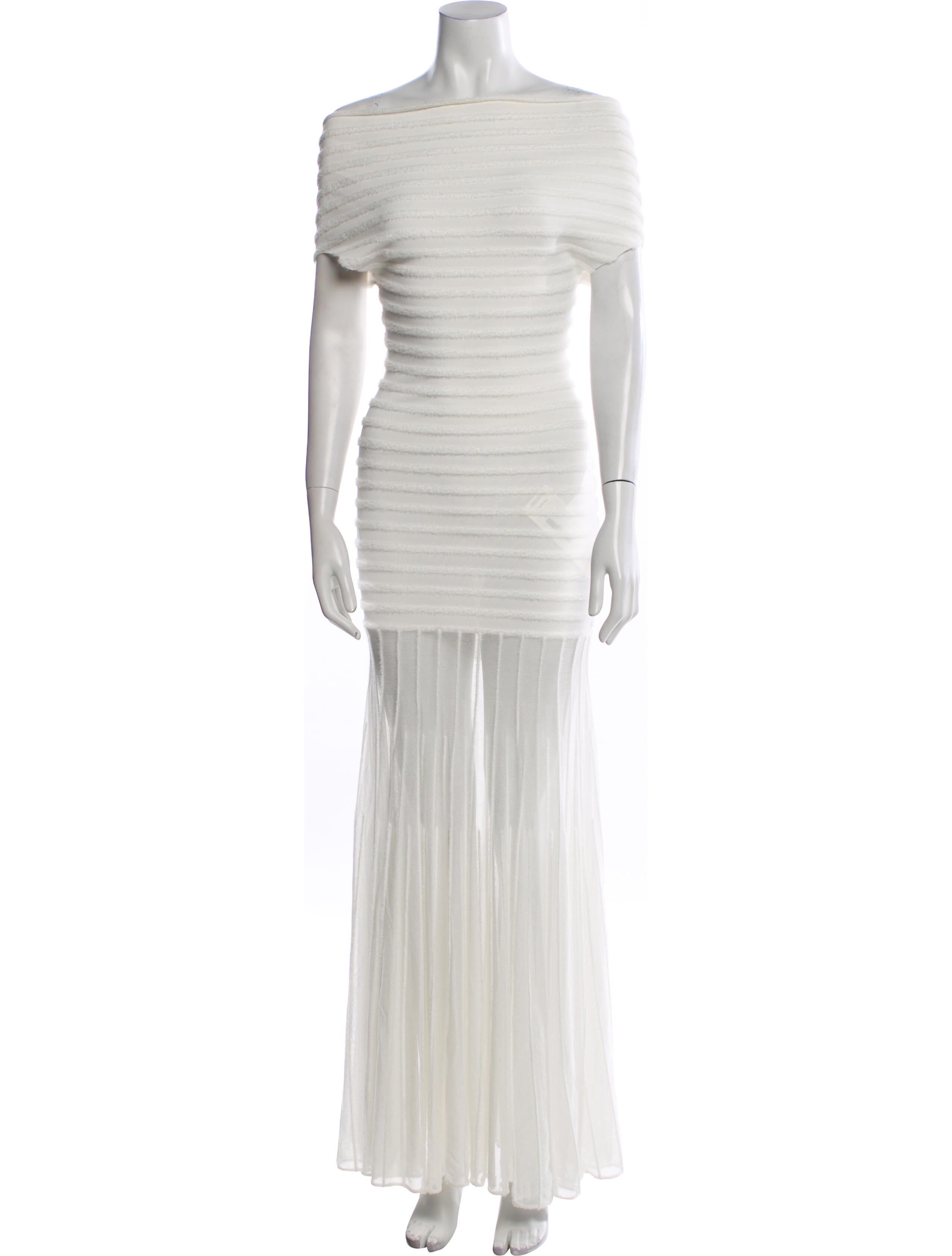 Alexis Off-The-Shoulder Long Dress