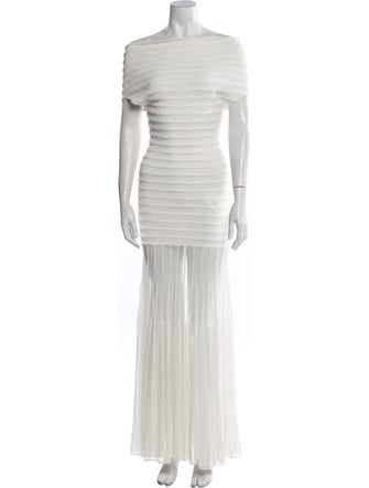 Alexis Off-The-Shoulder Long Dress